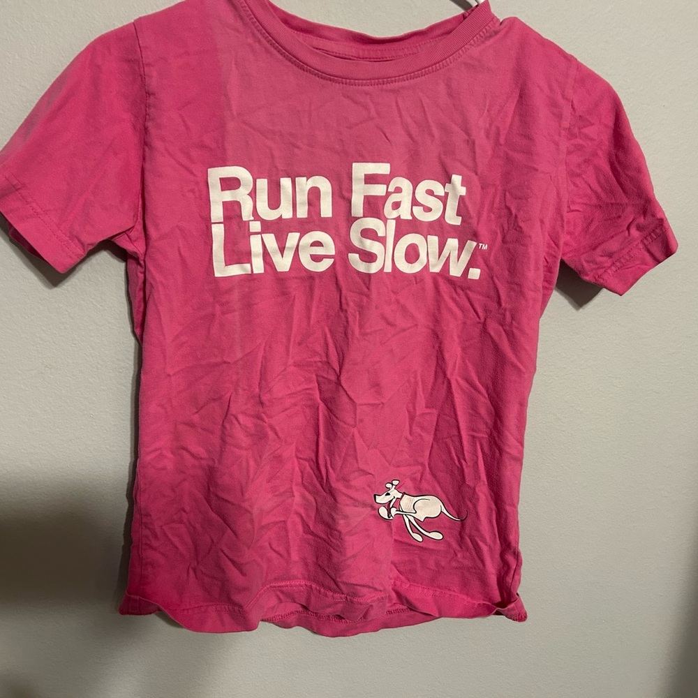 Pink Graphic Tee - Short Sleeve